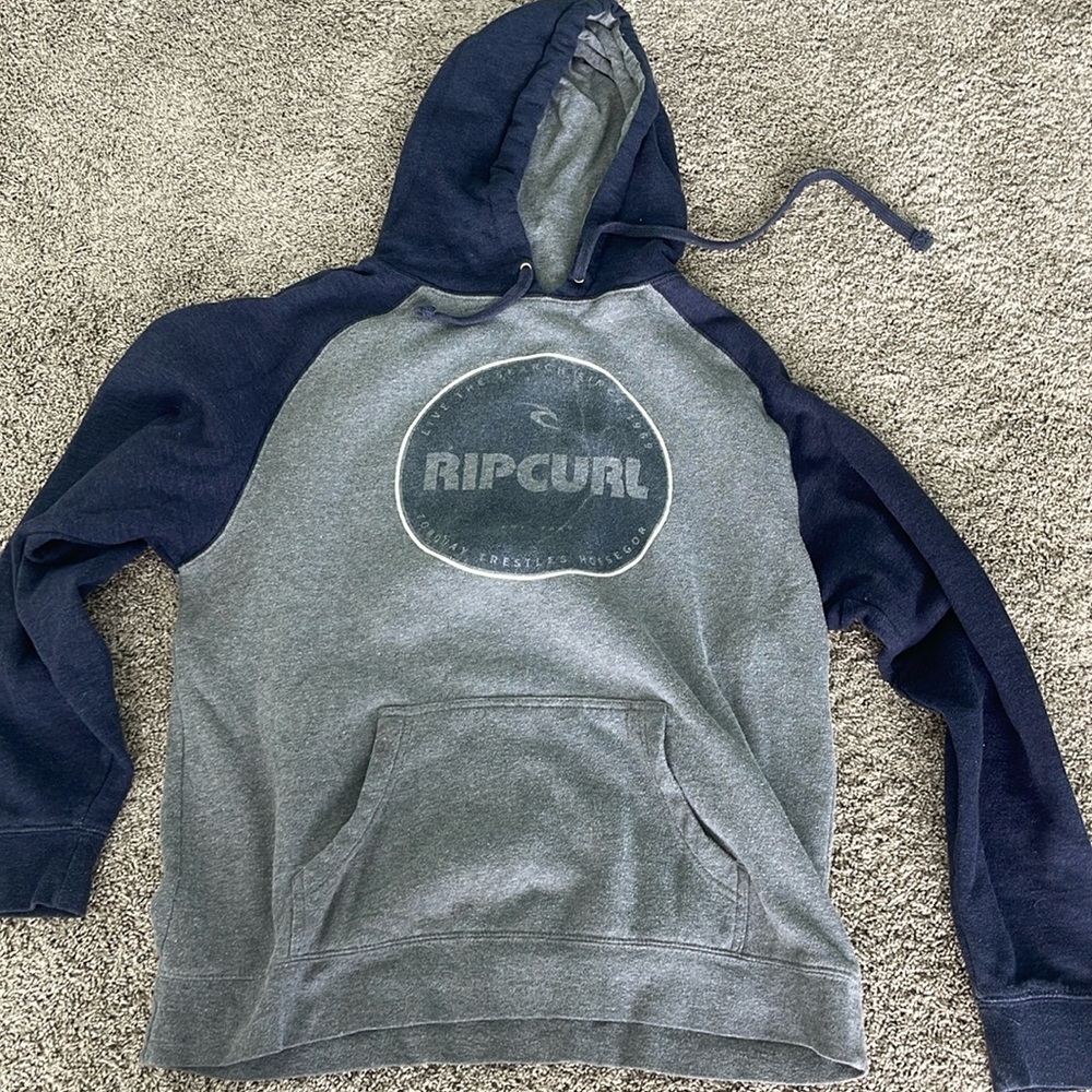 Two-Toned Rip Curl Hoodie